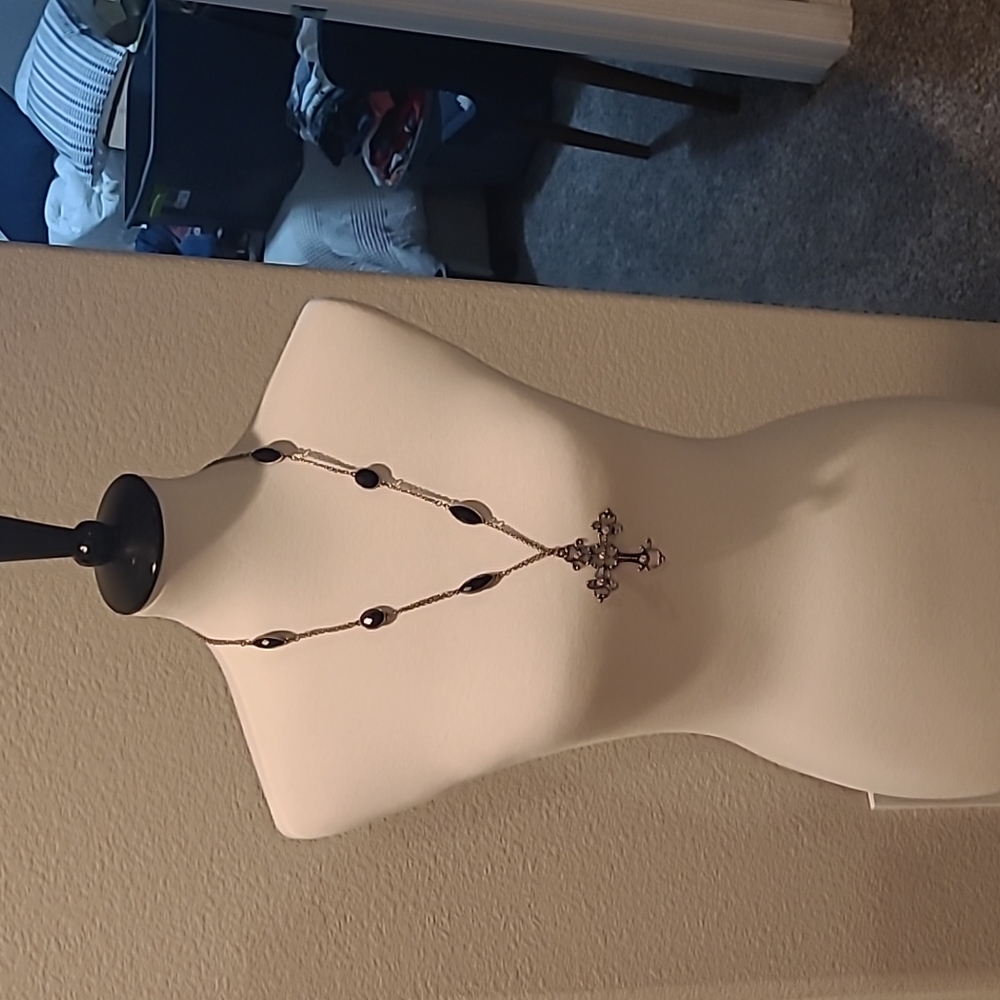 Cross necklace